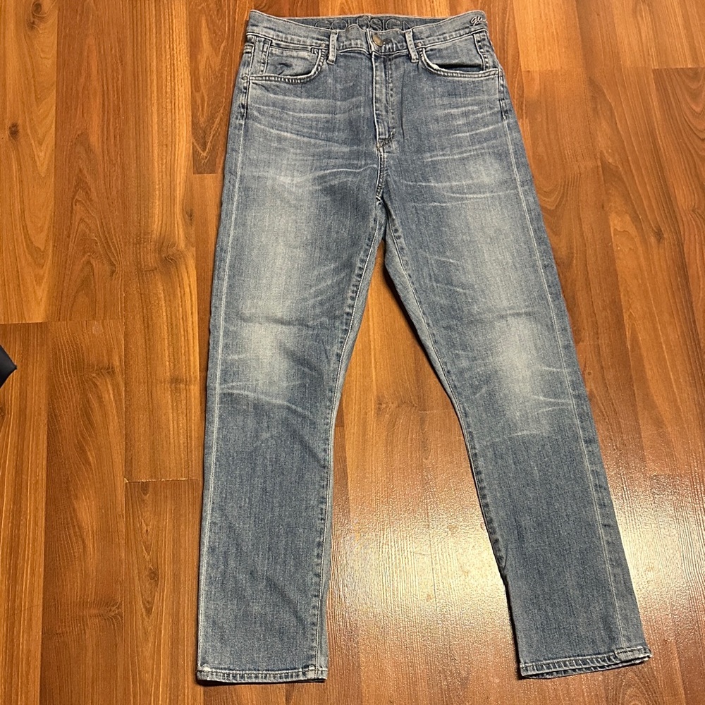 Goldsign Washed Denim Jeans